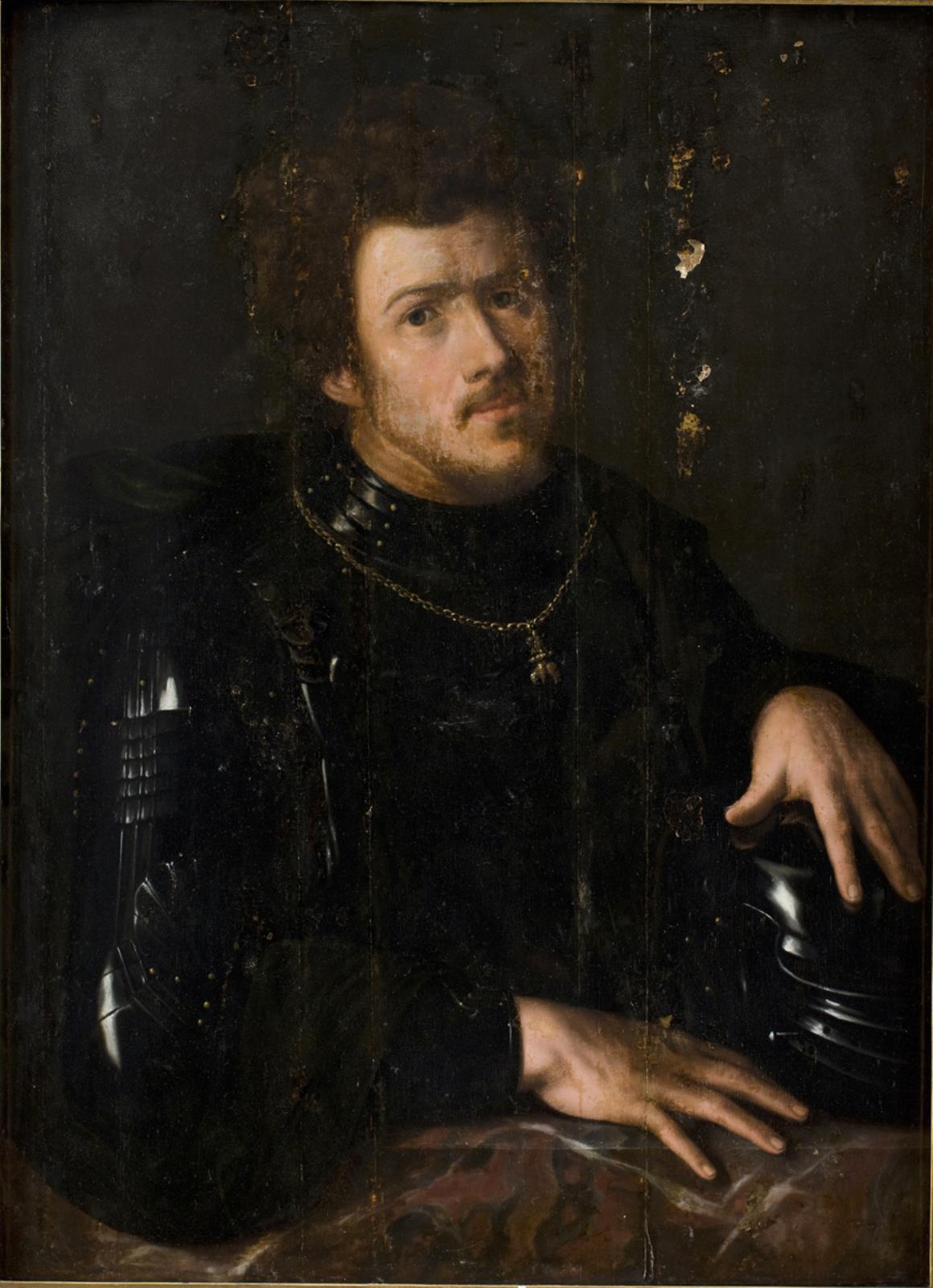 Sebastiano del Piombo, Portræt af hertug Carl den Dristige