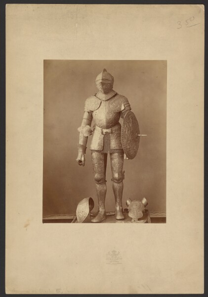 Johannes Jaeger, Armour of Charles IX, Sweden