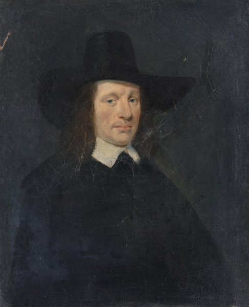 Han van Meegeren, Portret van een man