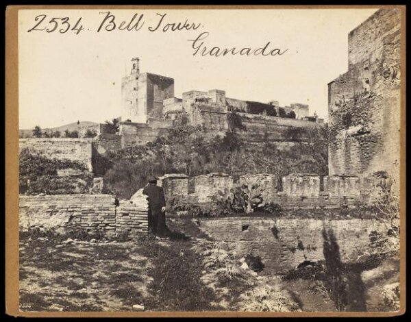 Francis Frith, Bell Tower. Granada