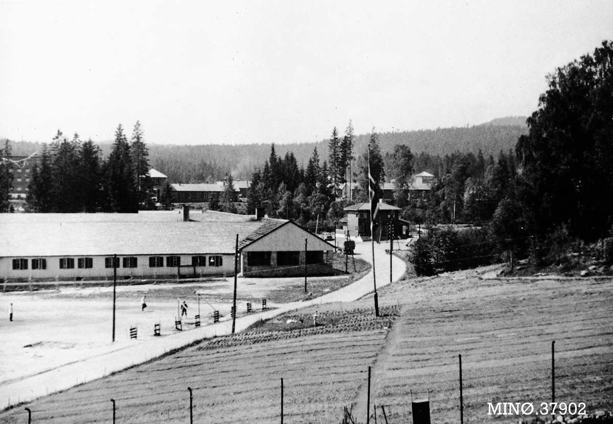 Oddvar Dobloug, Grini fangeleir
