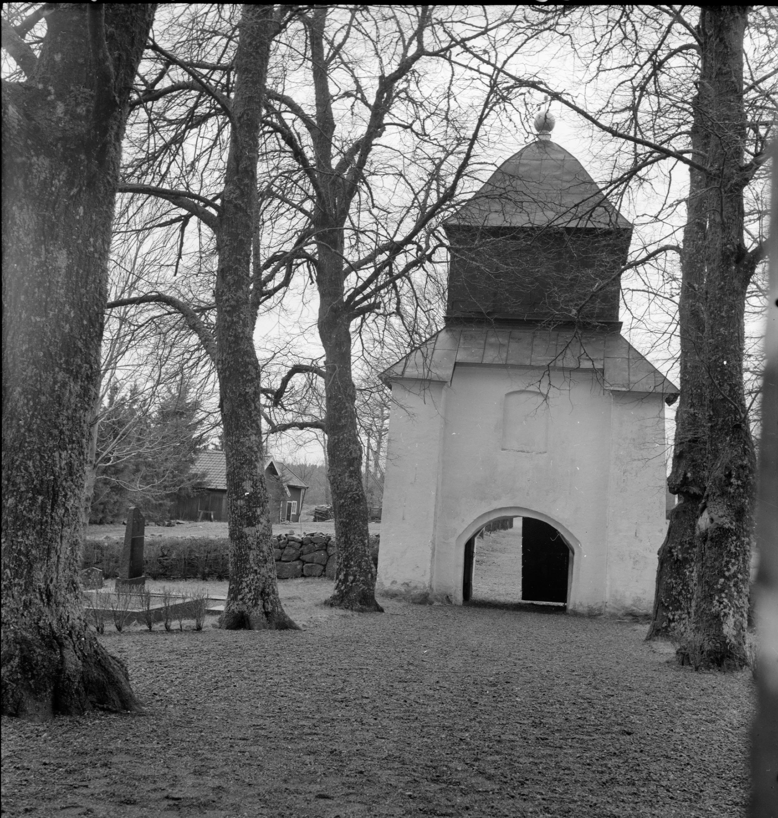 Iwar Anderson, Skederids kyrka
