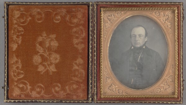 Unknown, [Portrait of a Man with Chin Beard]
