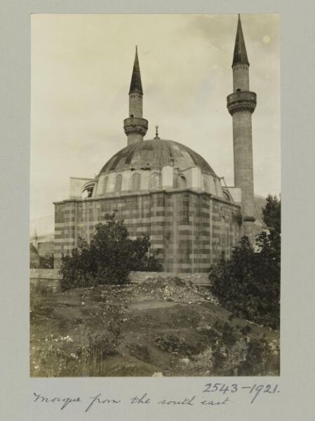 K.A.C. Creswell, Takiyya of Sultan Sulayman, Damascus