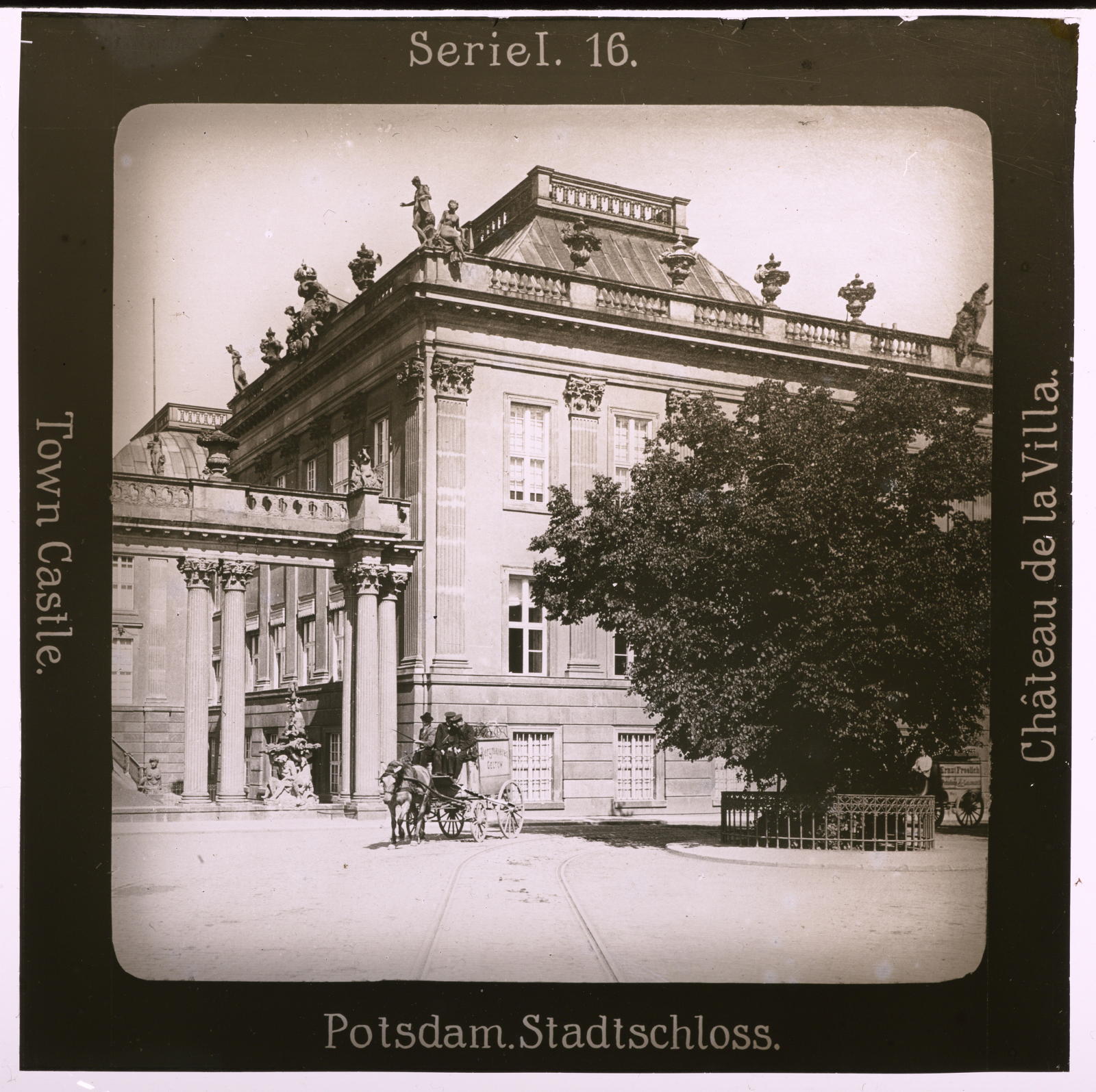 Desconegut, Potsdam. Stadtschloss Projection für Alle