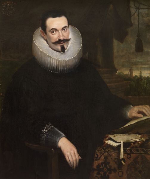 Cornelis de Vos, The Notary Barthel van den Berghe