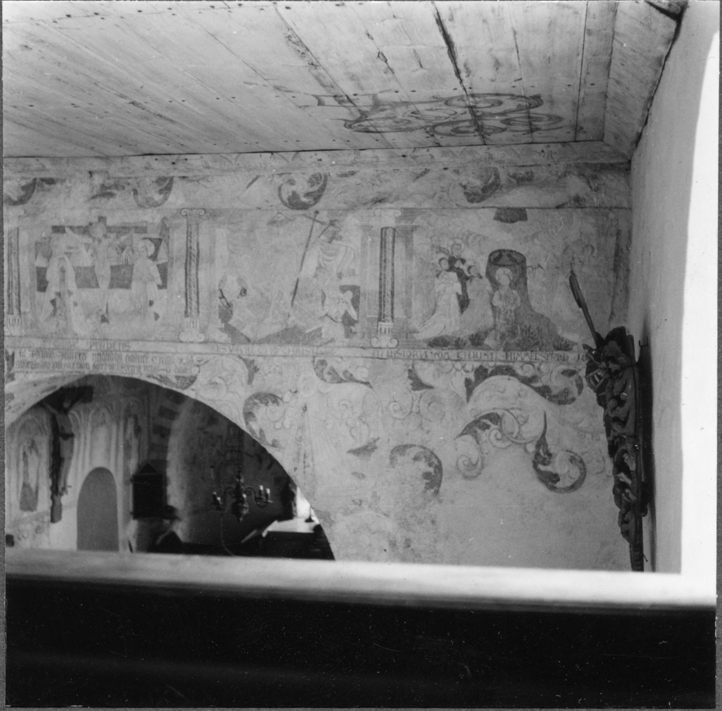 Sven Wahlgren, Drevs gamla kyrka