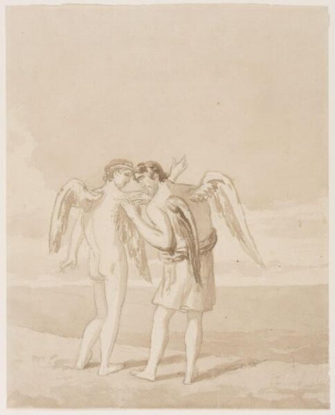 Unknown, Drawing by a member of the Sketching Society
