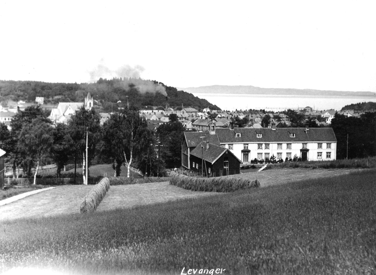 Anders Beer Wilse, Topografi