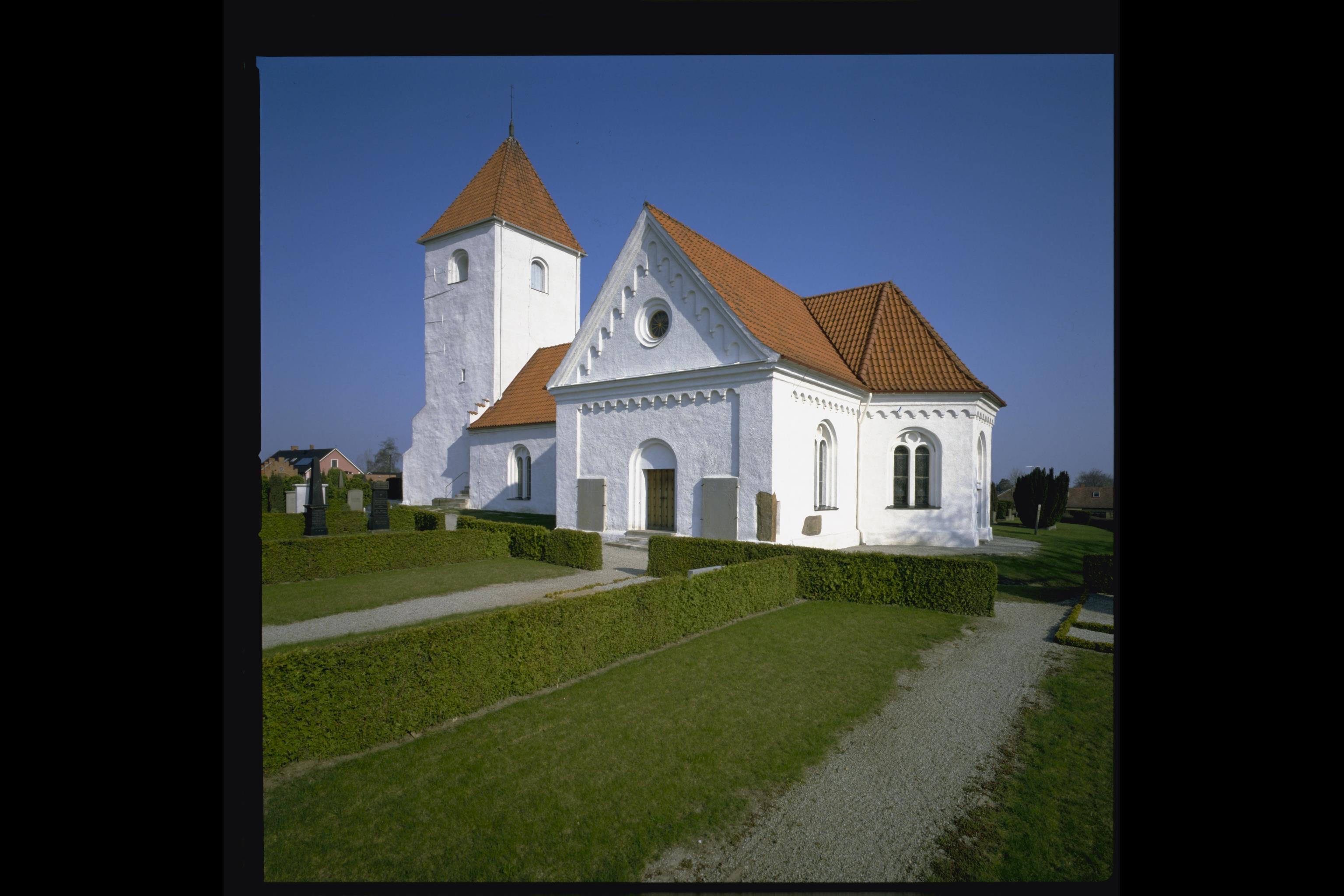 Bengt A Lundberg, Hällestads kyrka
