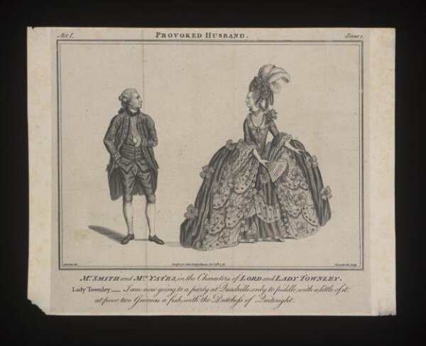 James Roberts, The Provoked Husband