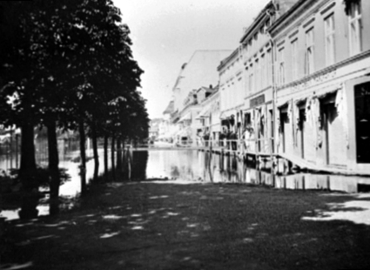Anno Domkirkeodden, FLOMMEN, STRANDGT. , TREFORTAU, MYE FOLK