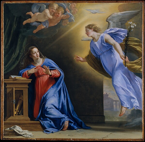 Philippe de Champaigne, The Annunciation