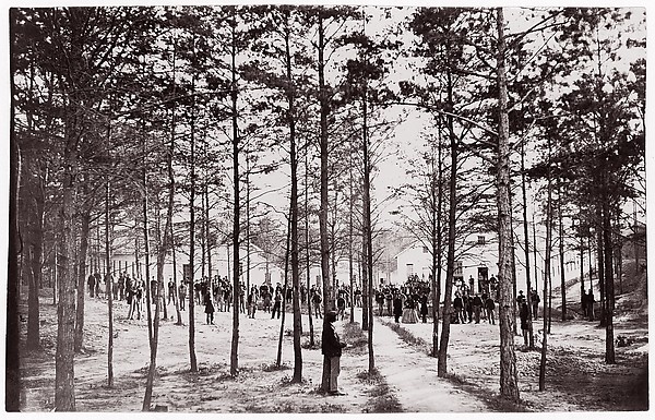 Unknown, [Convalescent Camp near Alexandria, Virginia]
