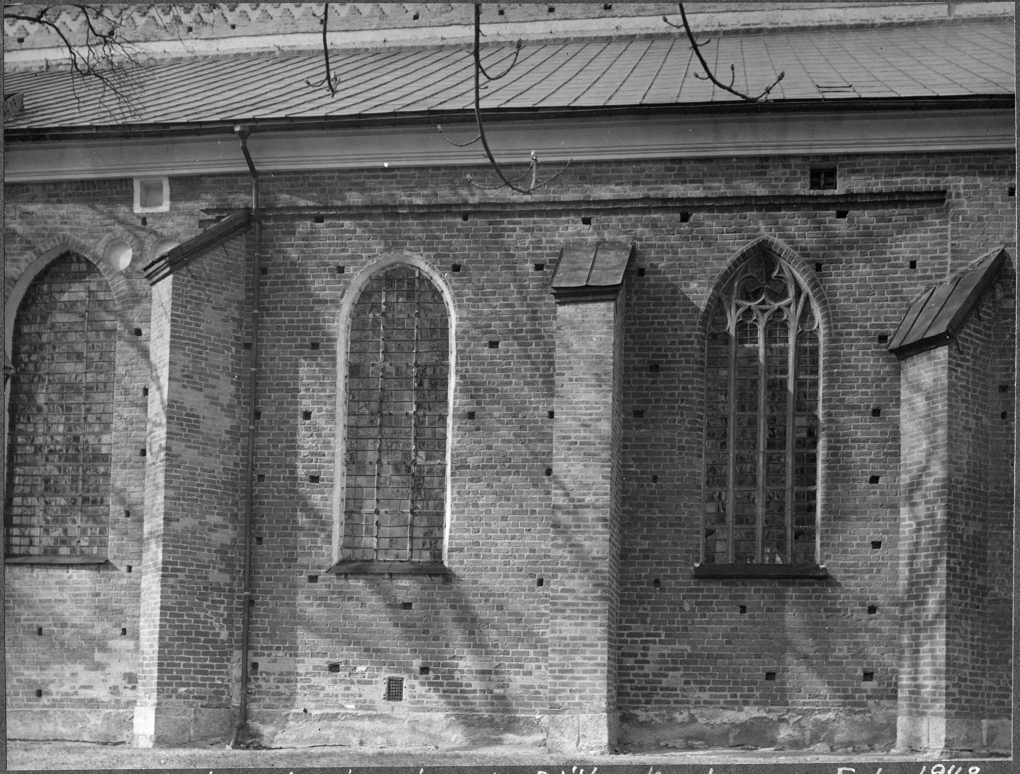 Iwar Anderson, Strängnäs Domkyrka