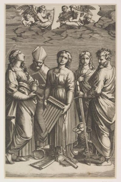 Raphael, Saint Cecilia