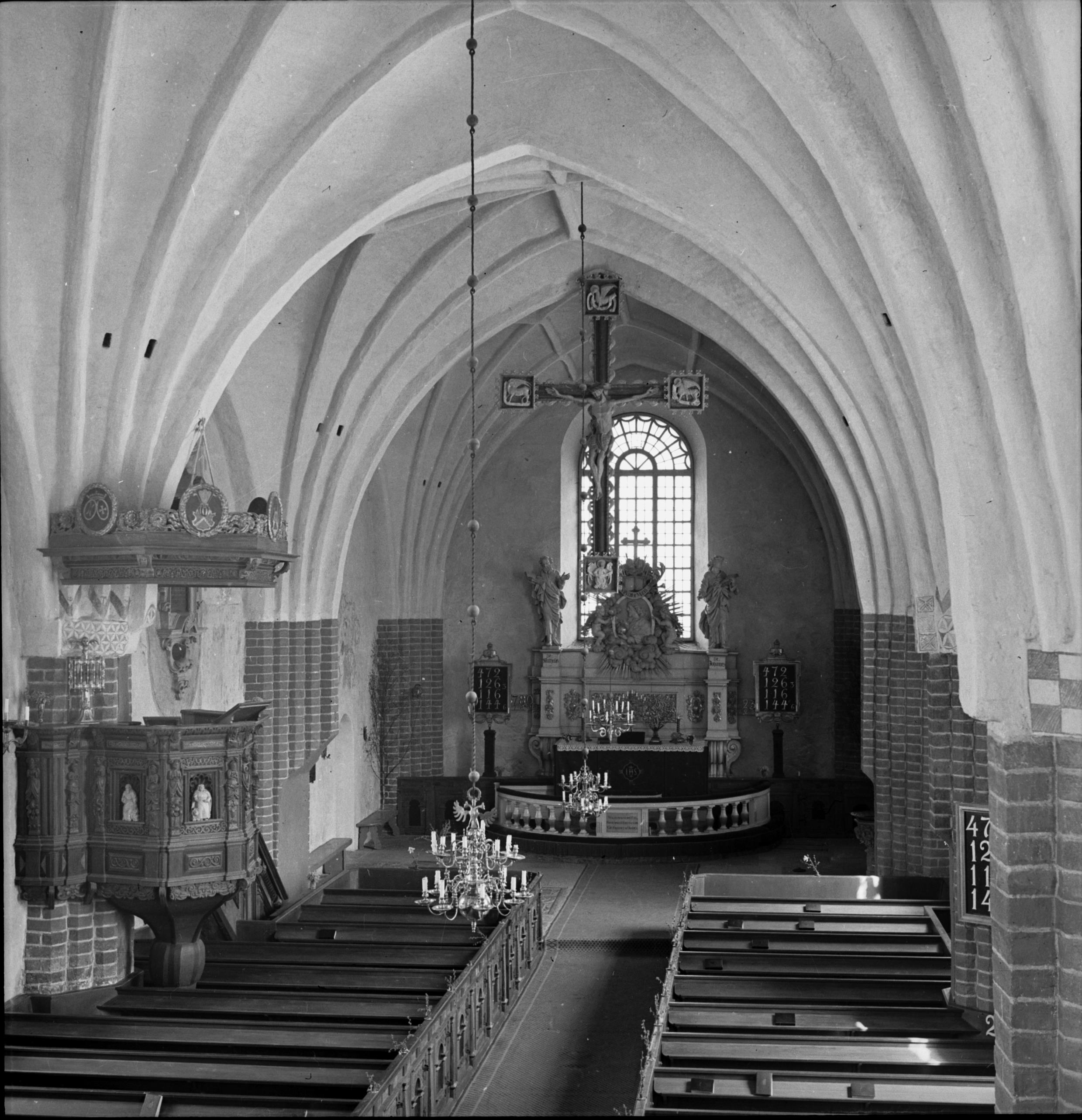 Ivar Schnell, Fogdö kyrka
