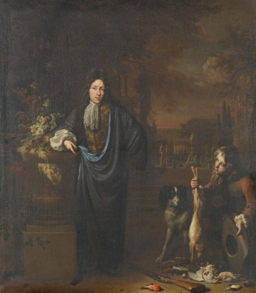 Jan Weenix, Portrait of Silvester van Tongeren