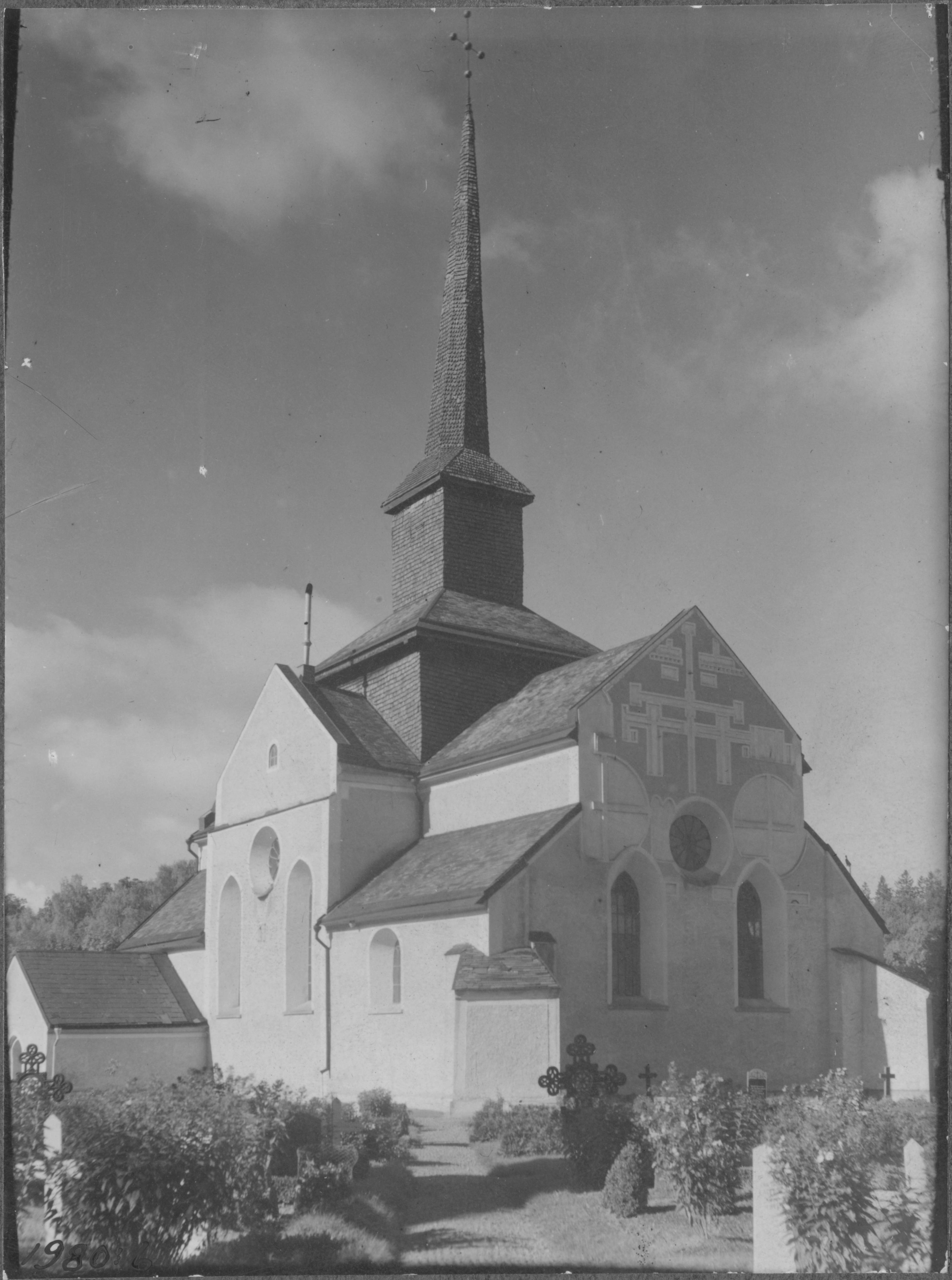 Einar Erici, Skällviks kyrka
