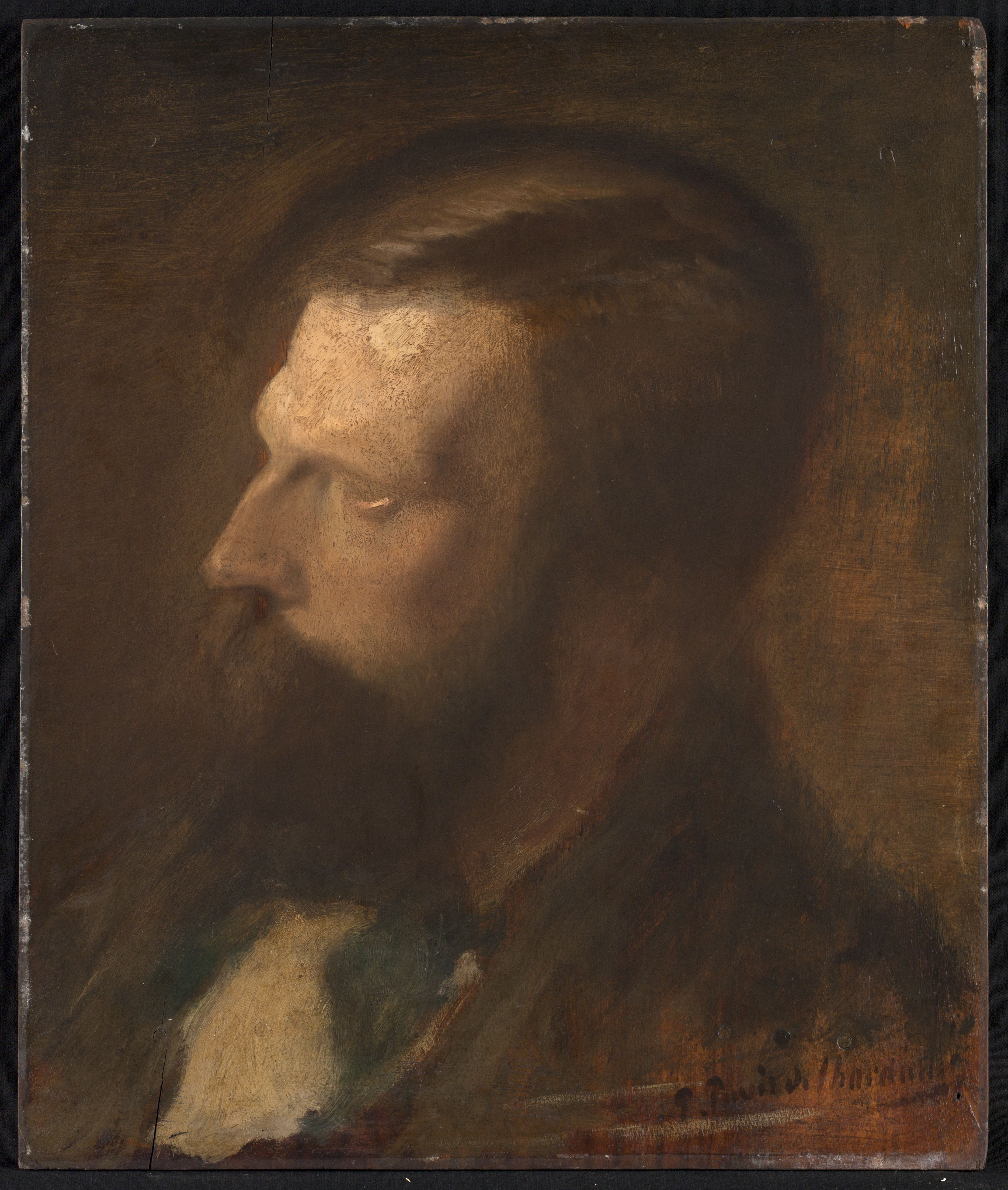 Pierre-Cécile Puvis de Chavannes, Portrait d'homme