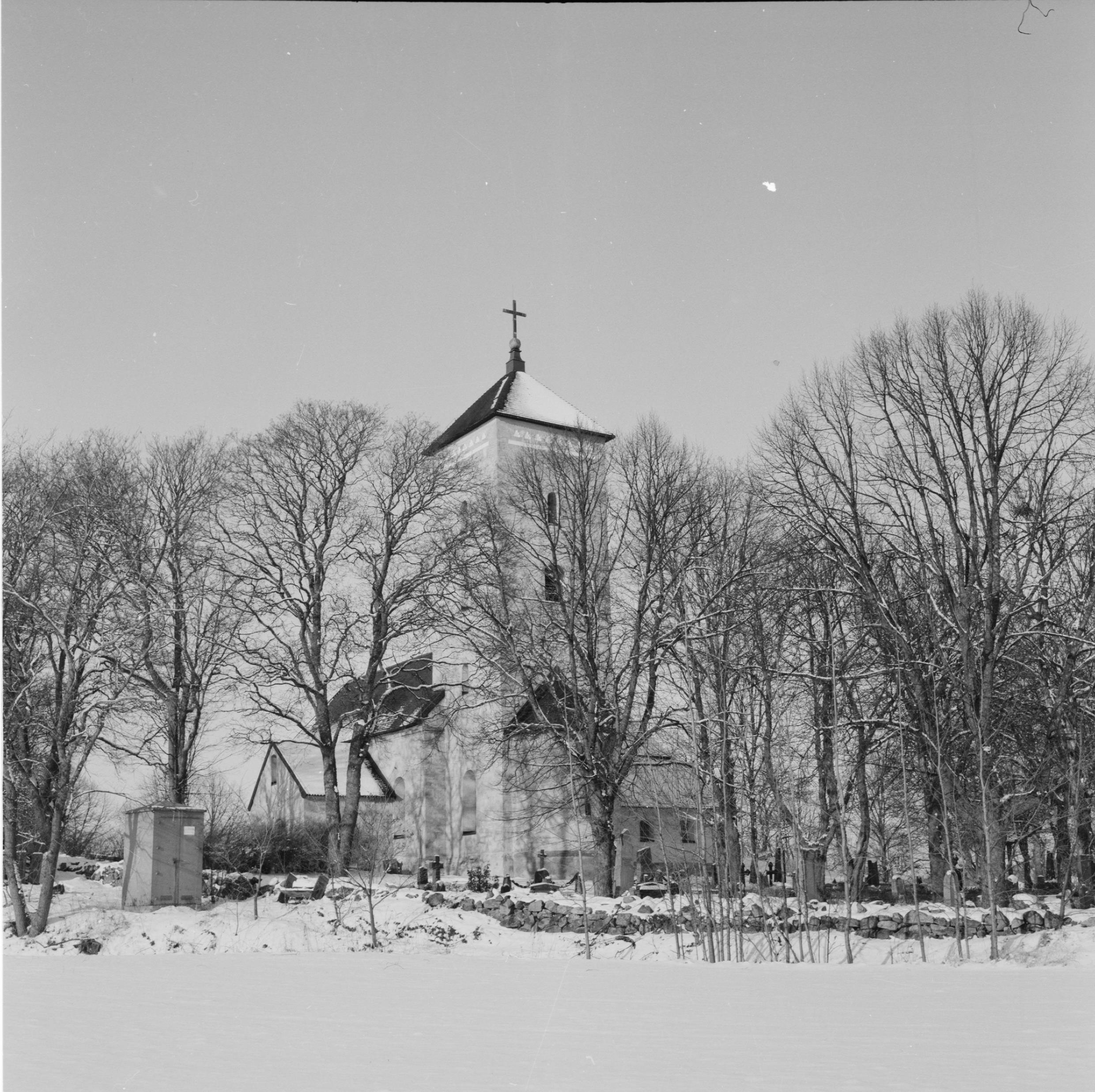 Marianne Bratt Gustafsson, Skånela kyrka