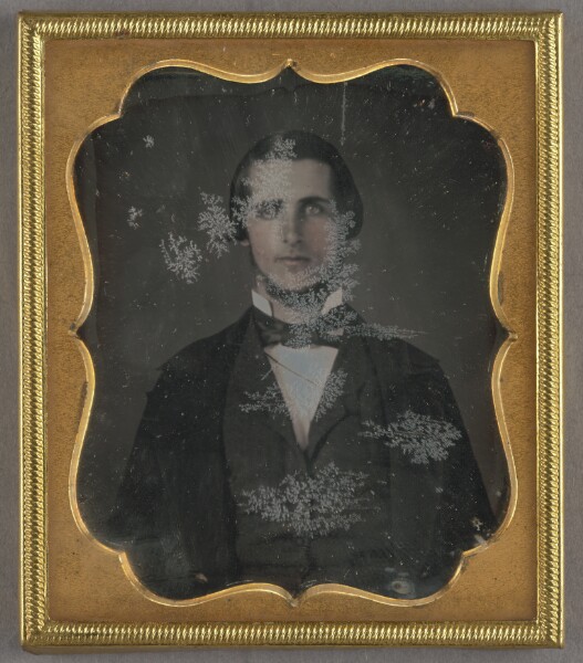 Unknown, [Portrait of a Man with Chin Beard]