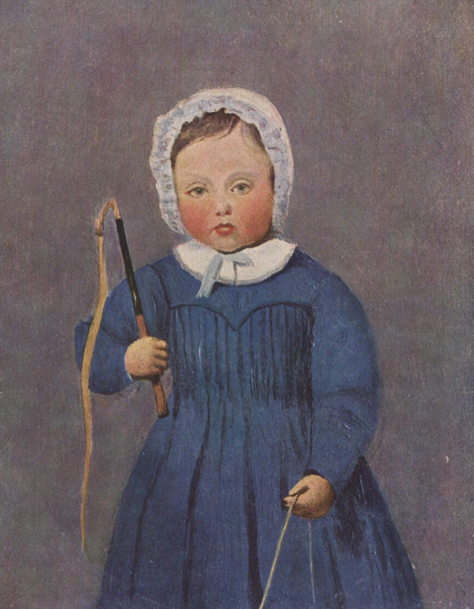 Jean-Baptiste Camille Corot, Louis Robert as a child