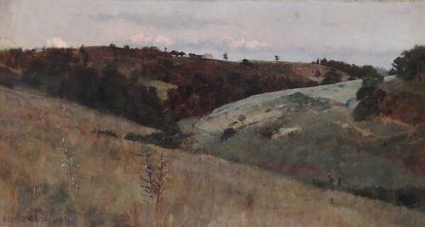 Kenyon Cox, Landscape