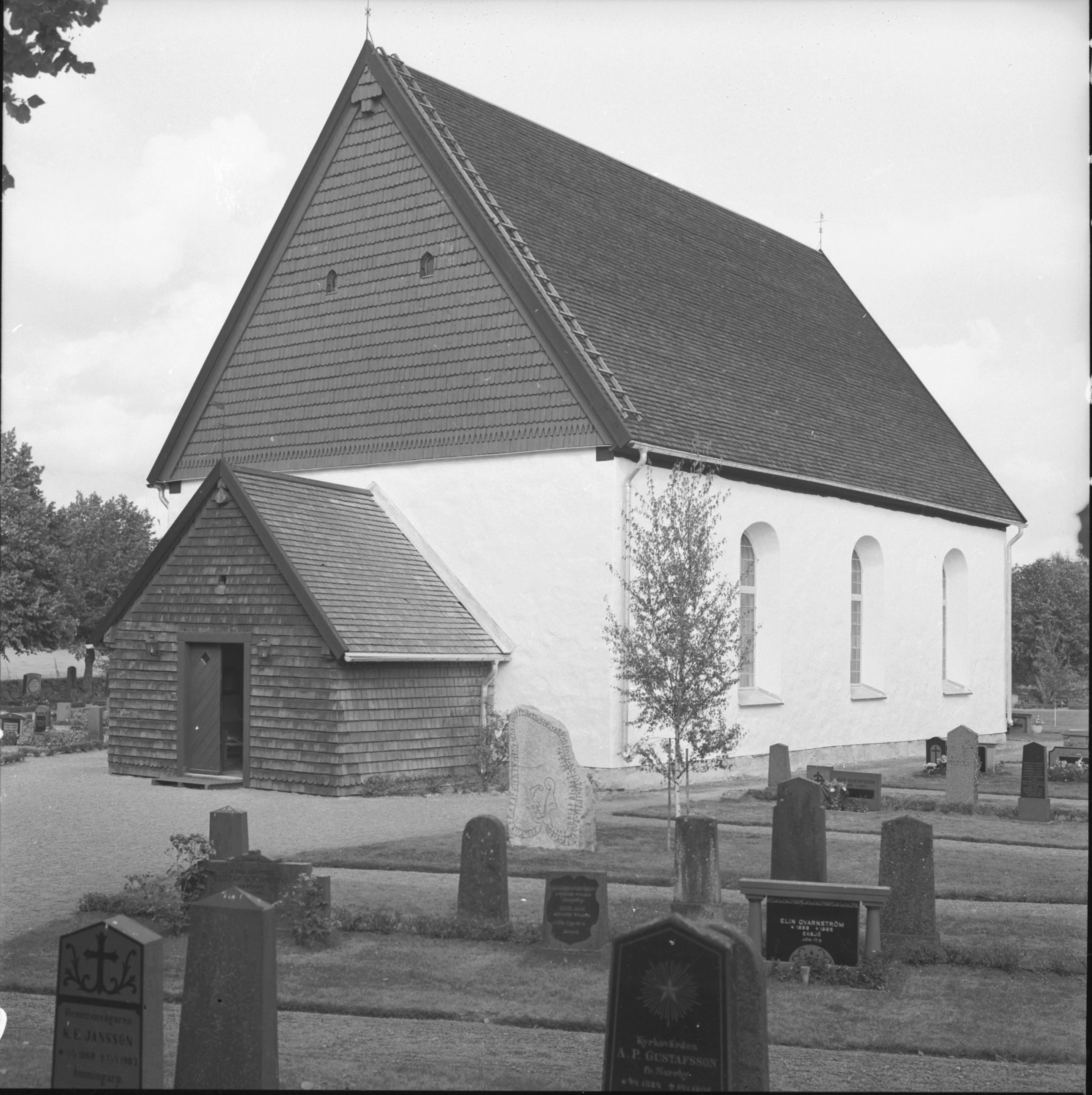 Sören Hallgren, Mellby kyrka