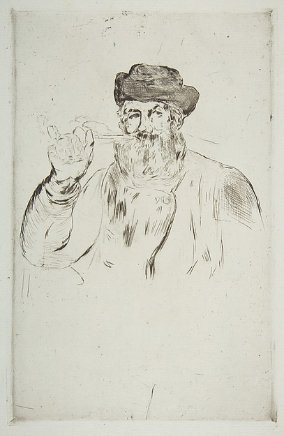 Edouard Manet, The Smoker (Le Fumeur)