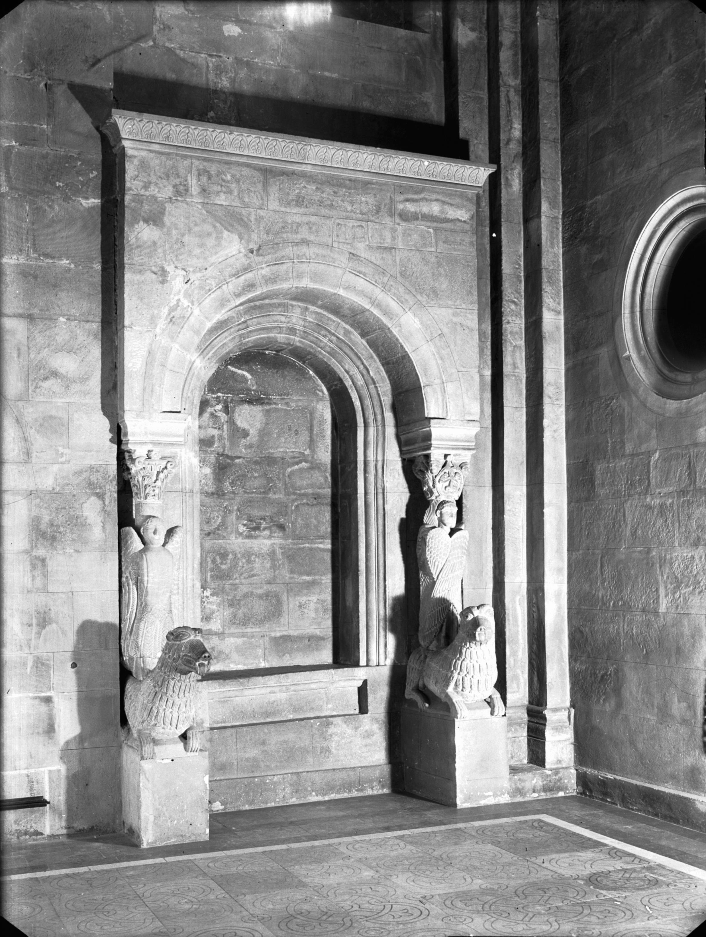 Iwar Anderson, Lunds Domkyrka