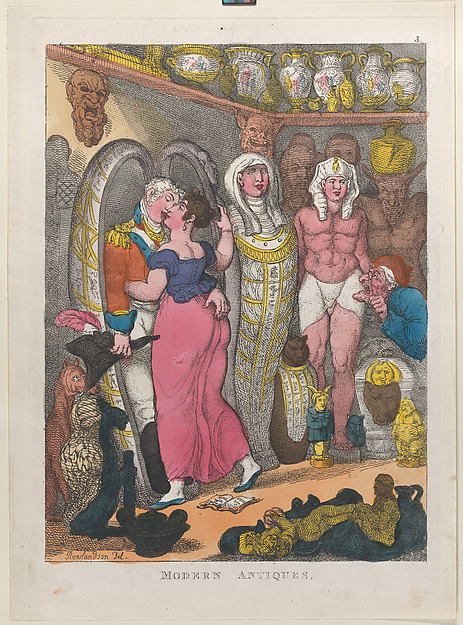 Thomas Rowlandson, Modern Antiques