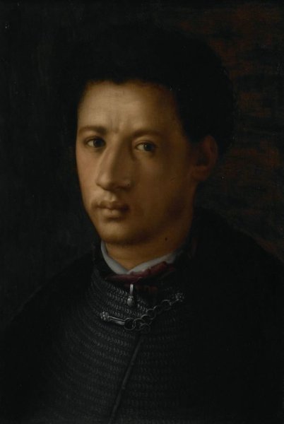anonymous, Portrait of Alessandro de' Medici