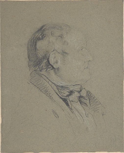 Sir Edwin Henry Landseer, Sam Lovill, Porter at the Royal Academy