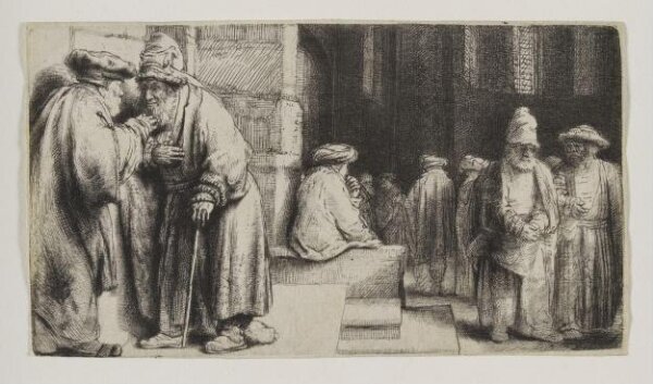 Rembrandt van Rijn, Jews in the Synagogue