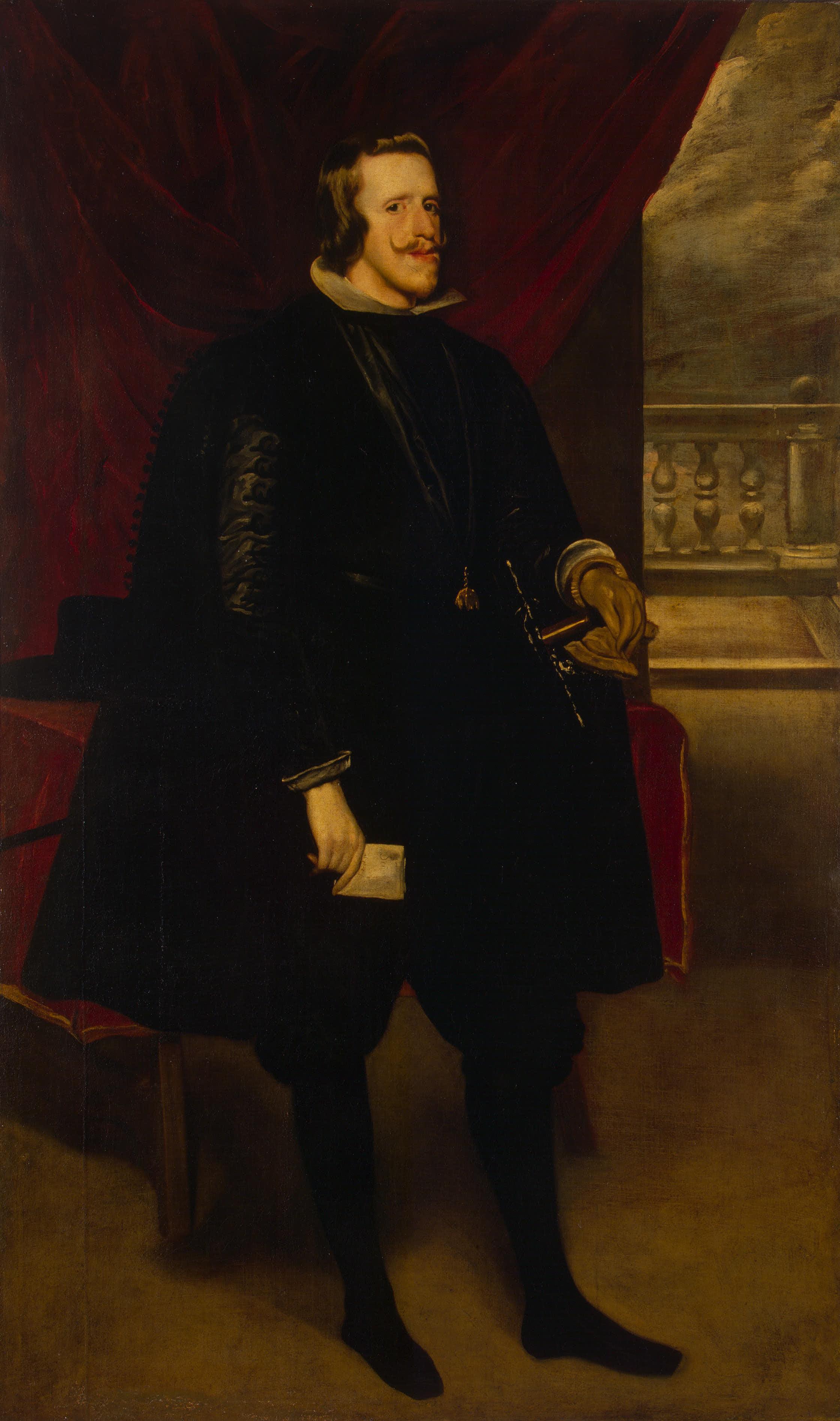 Diego Velázquez, Portrait of Philip IV, King of Spain