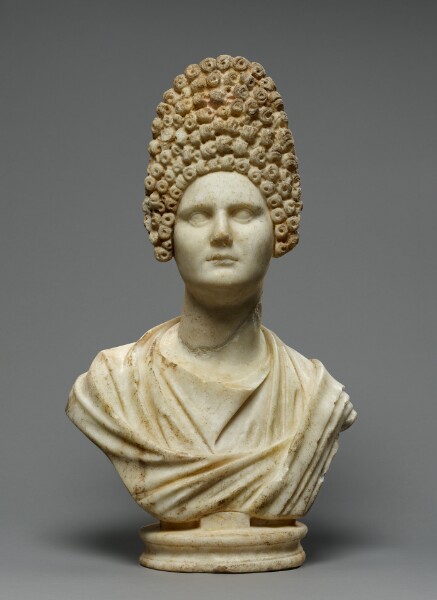 Unknown, Bust of a Flavian Woman