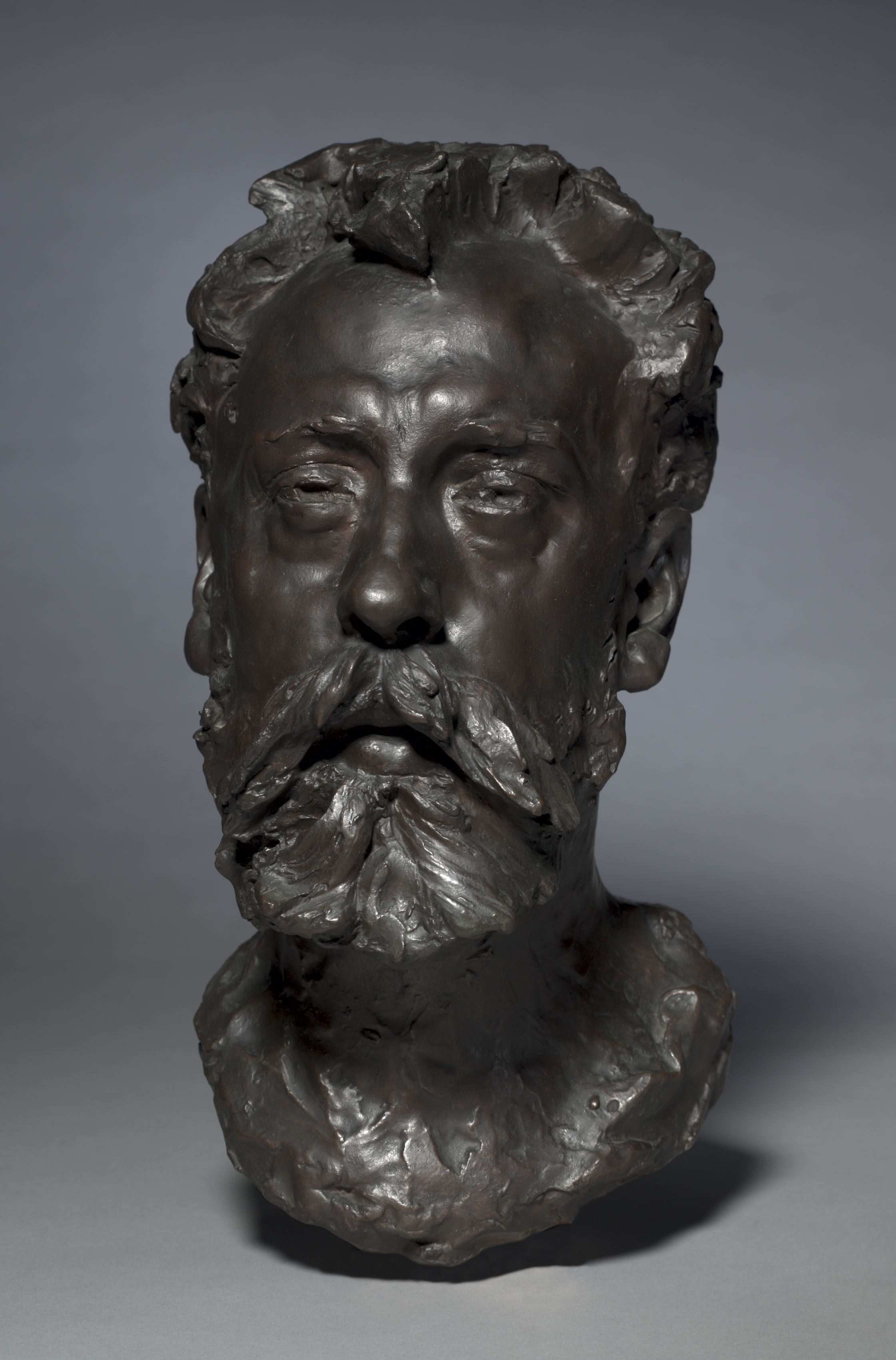Auguste Rodin, Portrait of William E. Henley