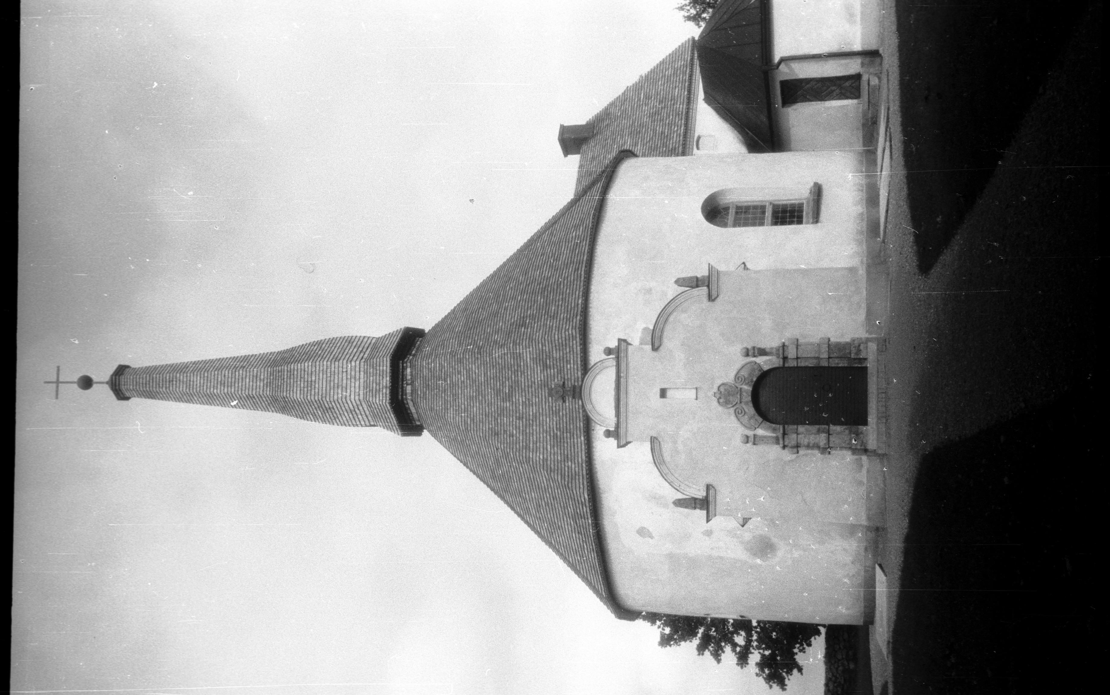Berit Wallenberg, Skörstorps kyrka