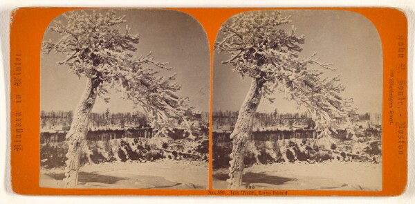John P. Soule, Ice Tree, Luna Island.