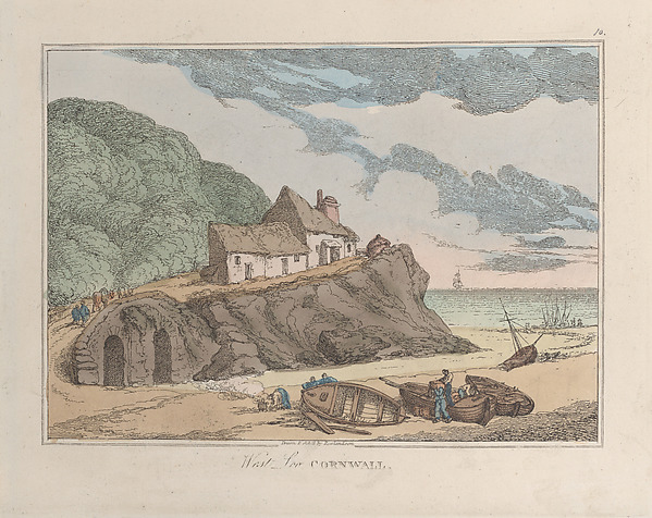Thomas Rowlandson, West Loo, Cornwall