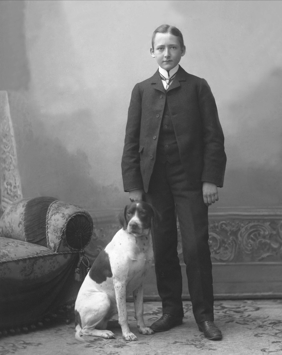 Gustav Borgen, NFB.53380