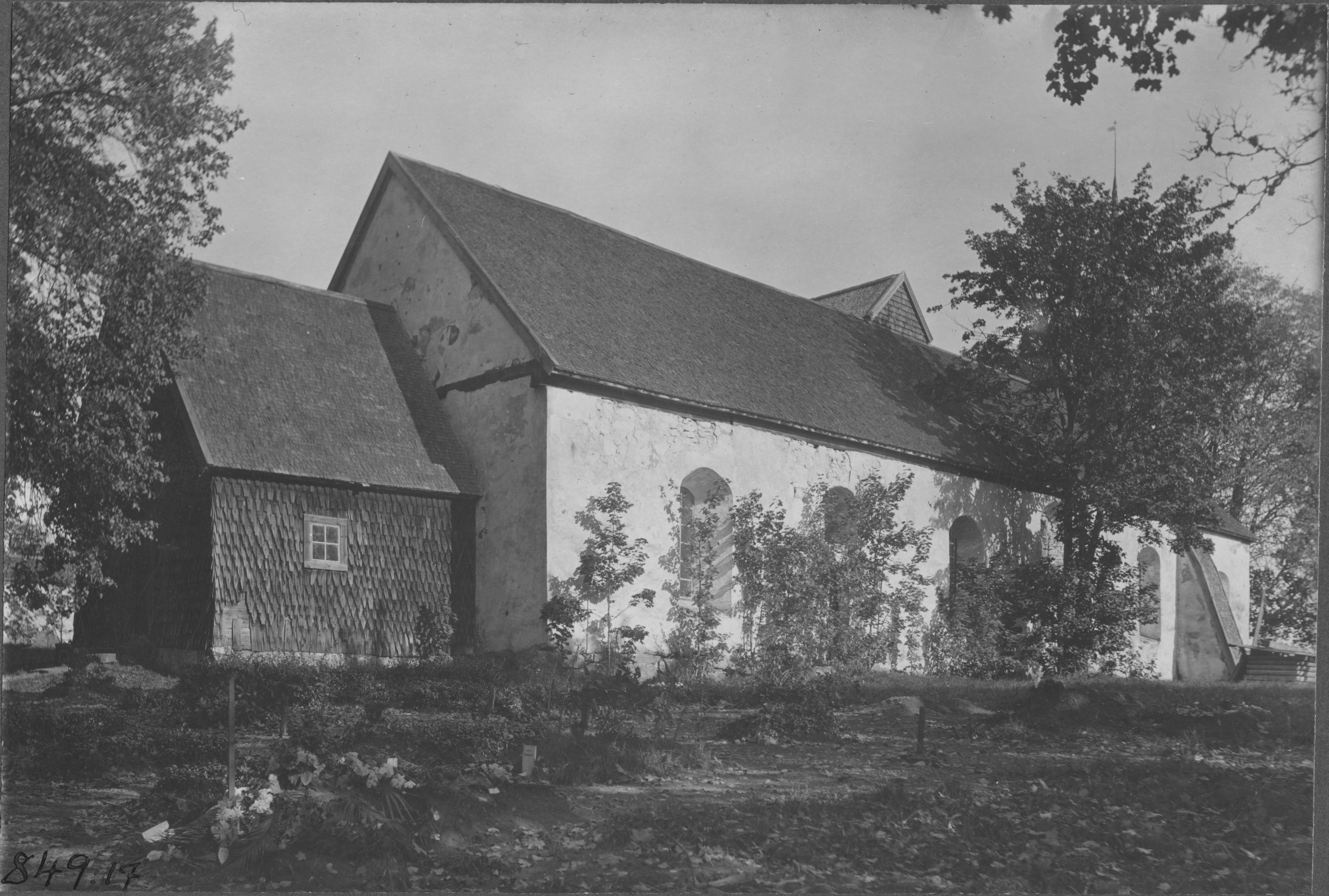 Sigurd Curman, Risinge kyrka