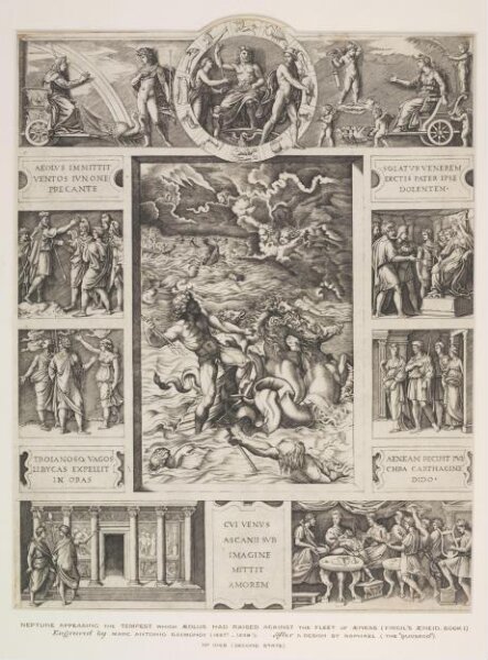 Raphael, Neptune Appeasing the Tempest