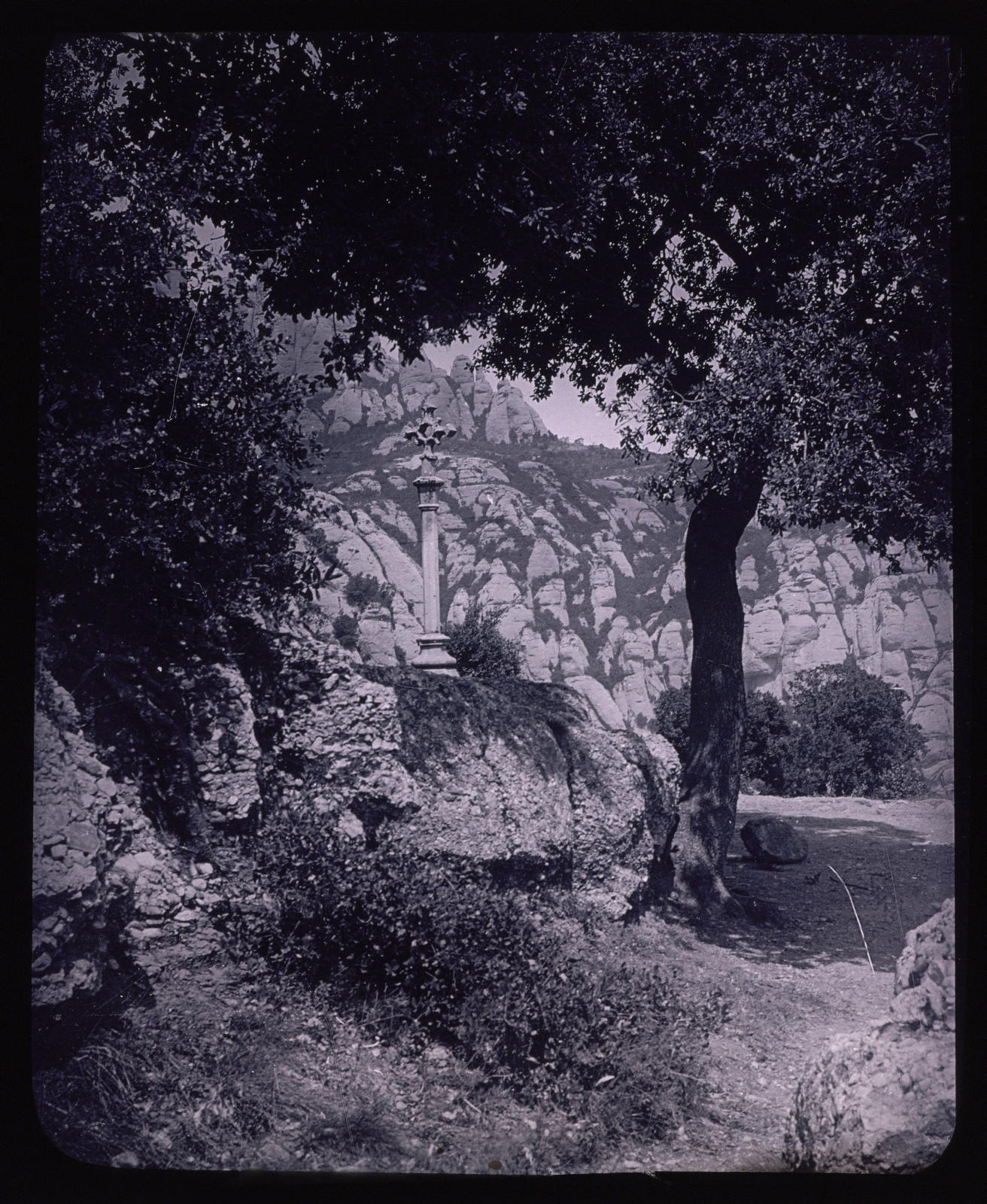 Desconegut, [Montserrat]
