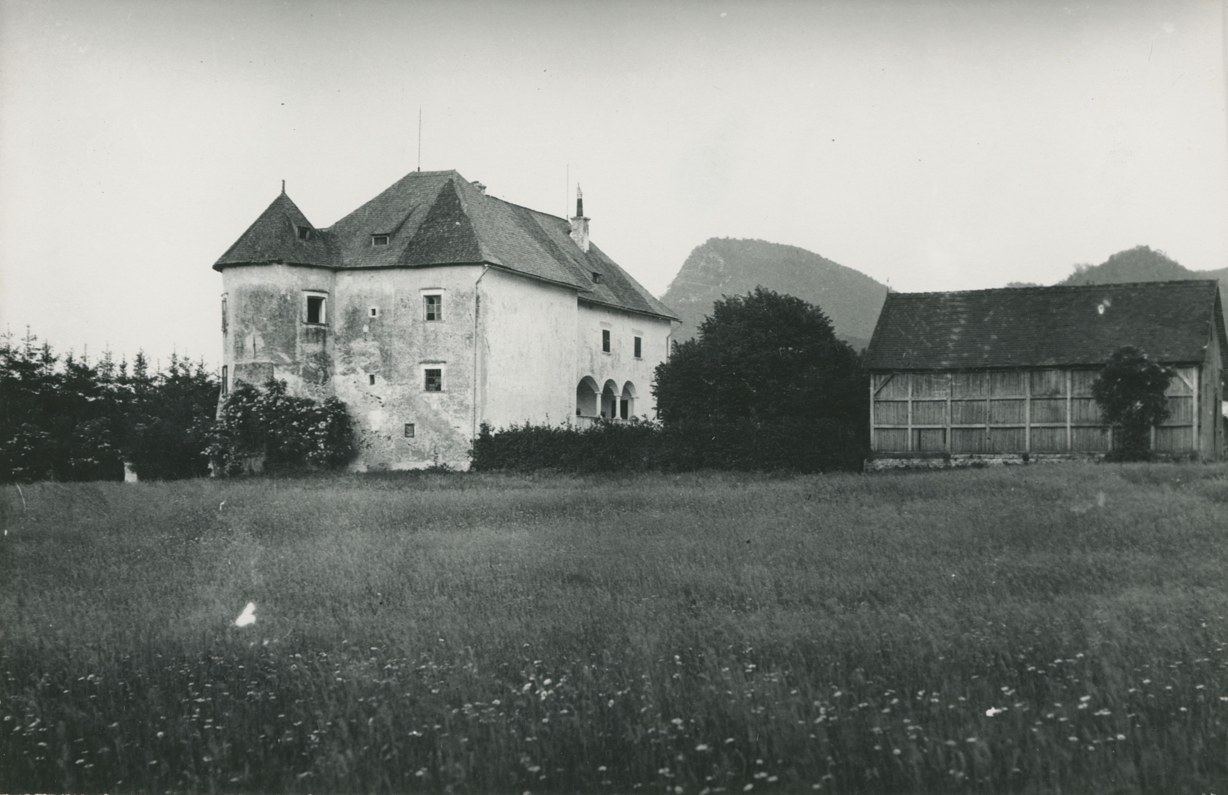 Gjuro Szabo, Bela (Novi Marof) - dvorac II