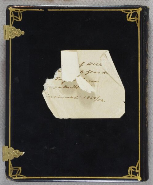 Unknown, Hiller family portrait