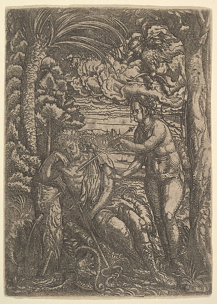 Hans Burgkmair, Venus and Mercury