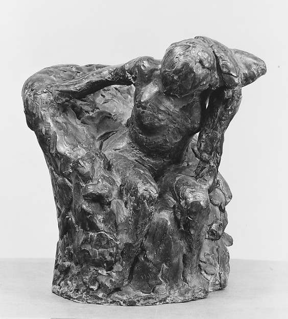 Edgar Degas, Woman Seated in an Armchair Wiping Her Neck