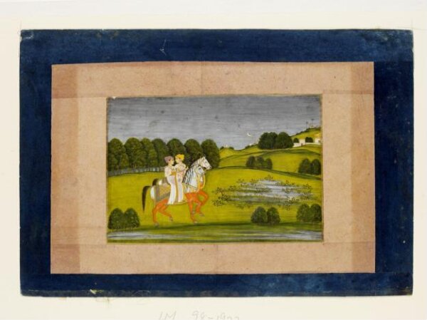 Unknown, Baz Bahadur and Rupmati